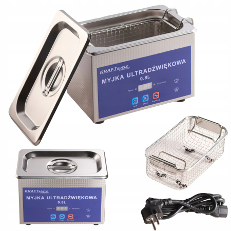 Altele - Aparat de curatat cu ultrasunete 0.8 l (KD504)