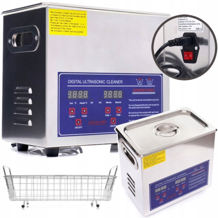 Altele - Aparat de curatat cu ultrasunete 6.5L (KD449)