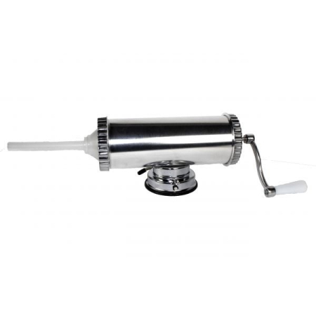 Aparat de facut carnati, 1.5 kg, inox, orizontal 3 palnii KY2003 (EFT-8339) [2]