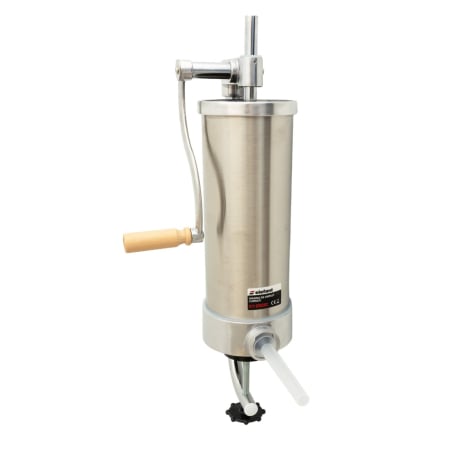 Scule de mana - Aparat de facut carnati vertical 3,5kg inox, KY-2006C (EFT-16601)