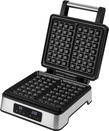 Aparat de facut vafe 2200W cu afisaj LED pentru 4 vafe (KD4203) [11]