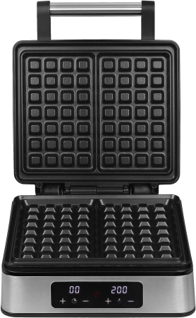 Aparat de facut vafe 2200W cu afisaj LED pentru 4 vafe (KD4203) [12]