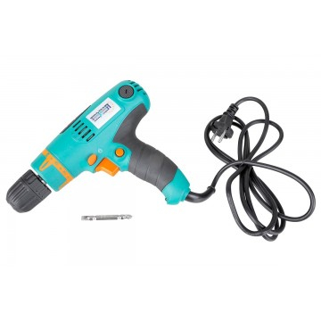 Aparat de mana - Aparat de gaurit, insurubat, bormasina electrica 650w cu fir si iluminare (ED209)