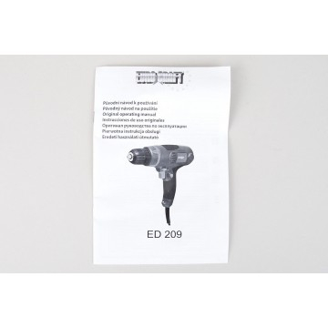 Aparat de gaurit, insurubat, bormasina electrica 650w cu fir si iluminare (ED209) [9]