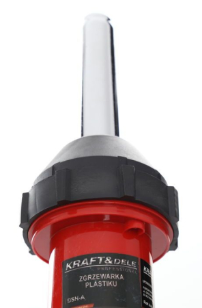 Aparat de lipit cu aer cald 1000W (KD863) [5]