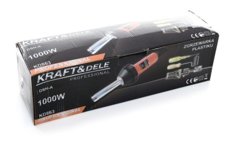 Aparat de lipit cu aer cald 1000W (KD863) [7]