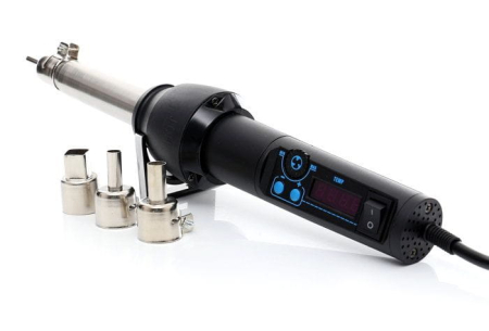 Altele - Aparat de lipit sudura plastic cu aer cald 650W (KD862)