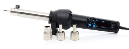 Aparat de lipit sudura plastic cu aer cald 650W (KD862) [1]