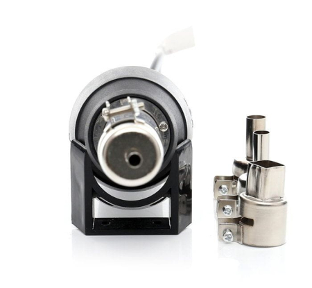 Aparat de lipit sudura plastic cu aer cald 650W (KD862) [6]