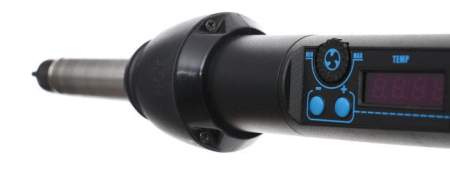 Aparat de lipit sudura plastic cu aer cald 650W (KD862) [8]