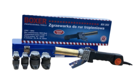Altele - Aparat de lipit tevi PPR 1850W, 16-32mm, cu 4 bacuri (BX-352)