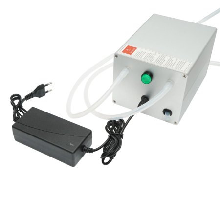 Aparat de muls 60W, 220V cu 1 post pentru vaci, bidon inox 5L (DISPL01) [2]