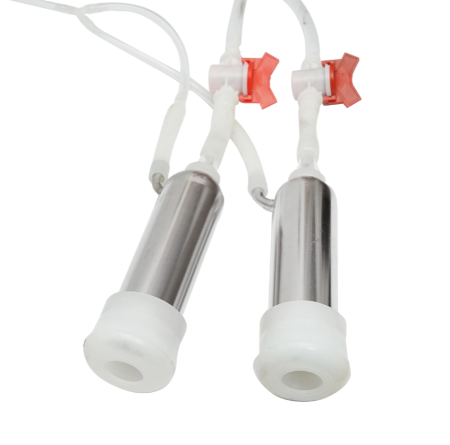 Aparat de muls 60W, 220V cu 1 post si bidon de inox 14L pentru capre si oi (DISGM17) [3]