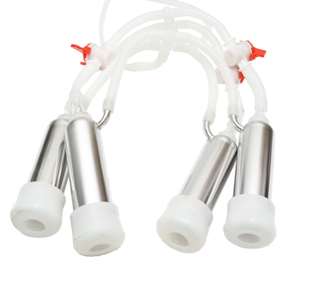 Aparat de muls portabil cu 1 post pentru vaci bidon inox 18l (DISGM18) [3]