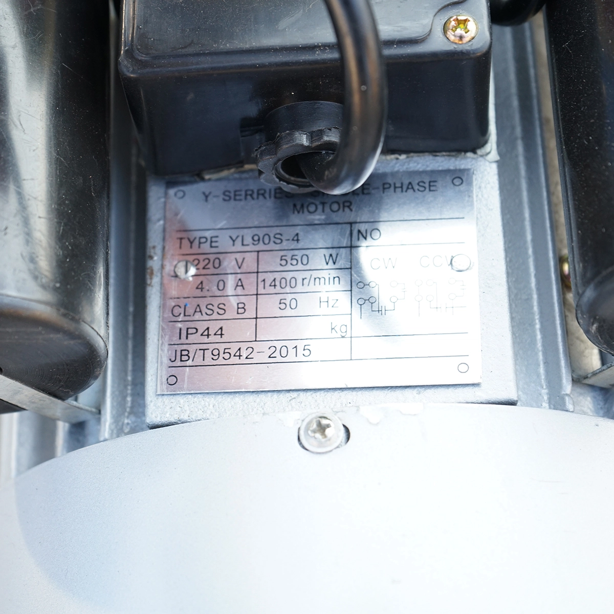 Aparat de muls vaci 1 post 550W, 220V bidon inox 25L, grup de muls cu 4 mansoane, presiune vid 45-50 kPa, pulsatii 60-80 cpm (DISPL10) [8]