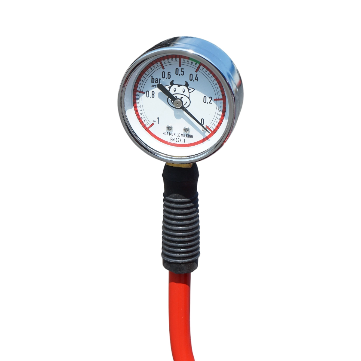 Aparat de muls vaci 1 post bidon 30L aluminiu cu vid in cadru vacuum DISDT46 (BK98077) [12]