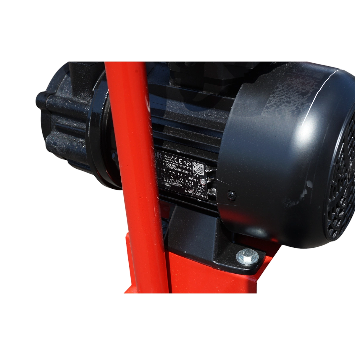 Aparat de muls vaci 1 post bidon 30L aluminiu cu vid in cadru vacuum DISDT46 (BK98077) [8]