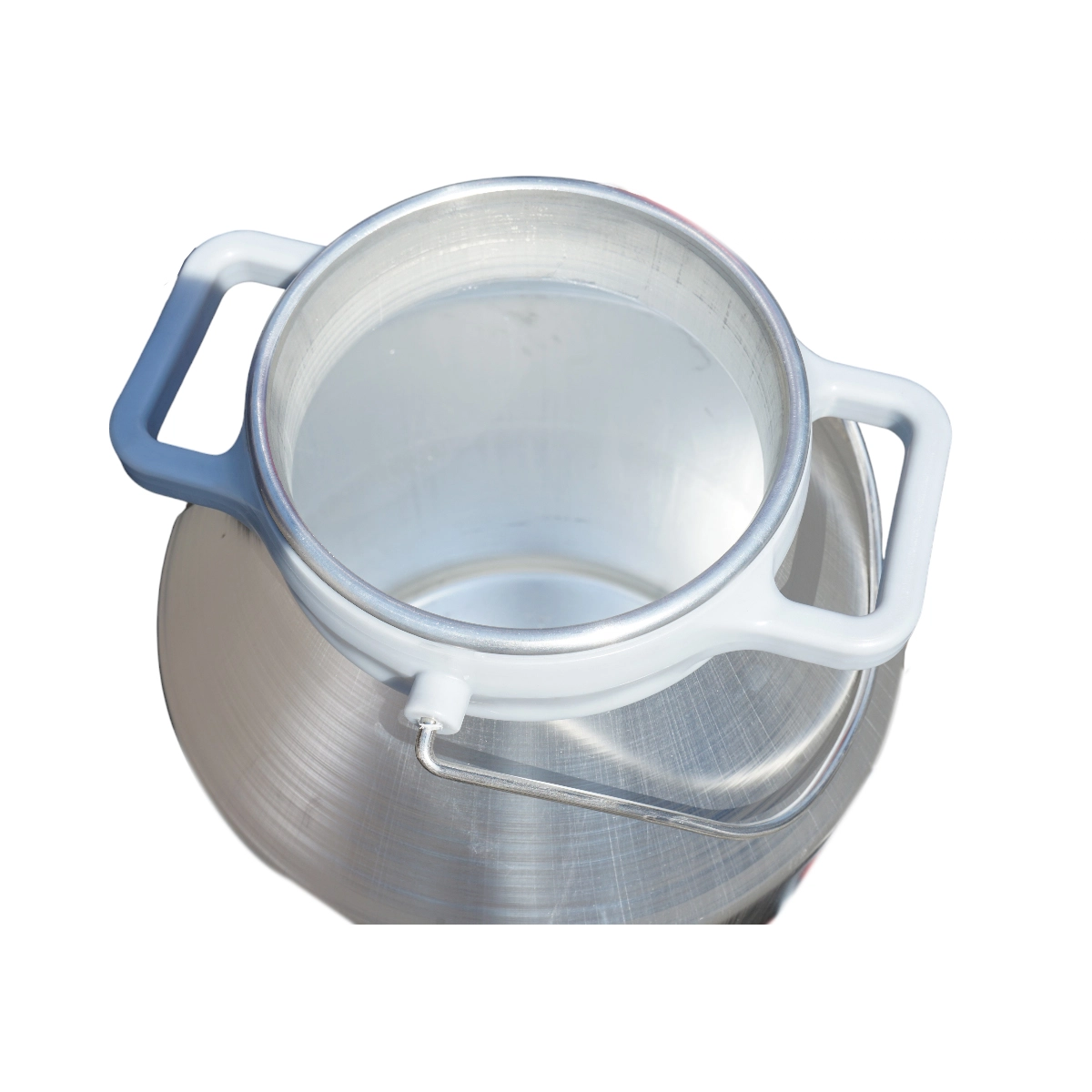 Aparat de muls vaci 1 post bidon 30L aluminiu cu vid in cadru vacuum DISDT46 (BK98077) [6]