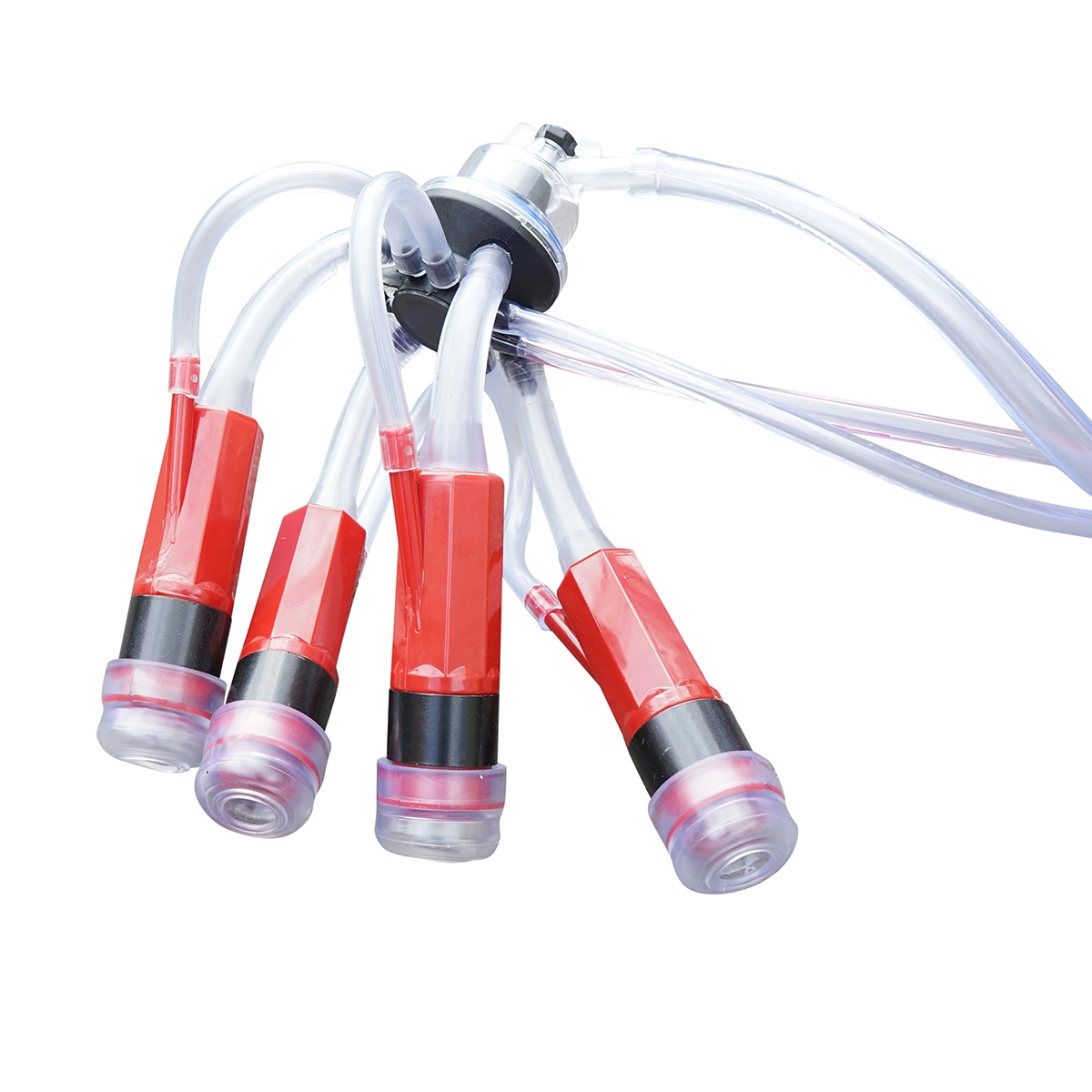 Aparat de muls vaci 1 post bidon 40L inox cu vid in cadru, vacuum DISDT47 (BK98078) [7]