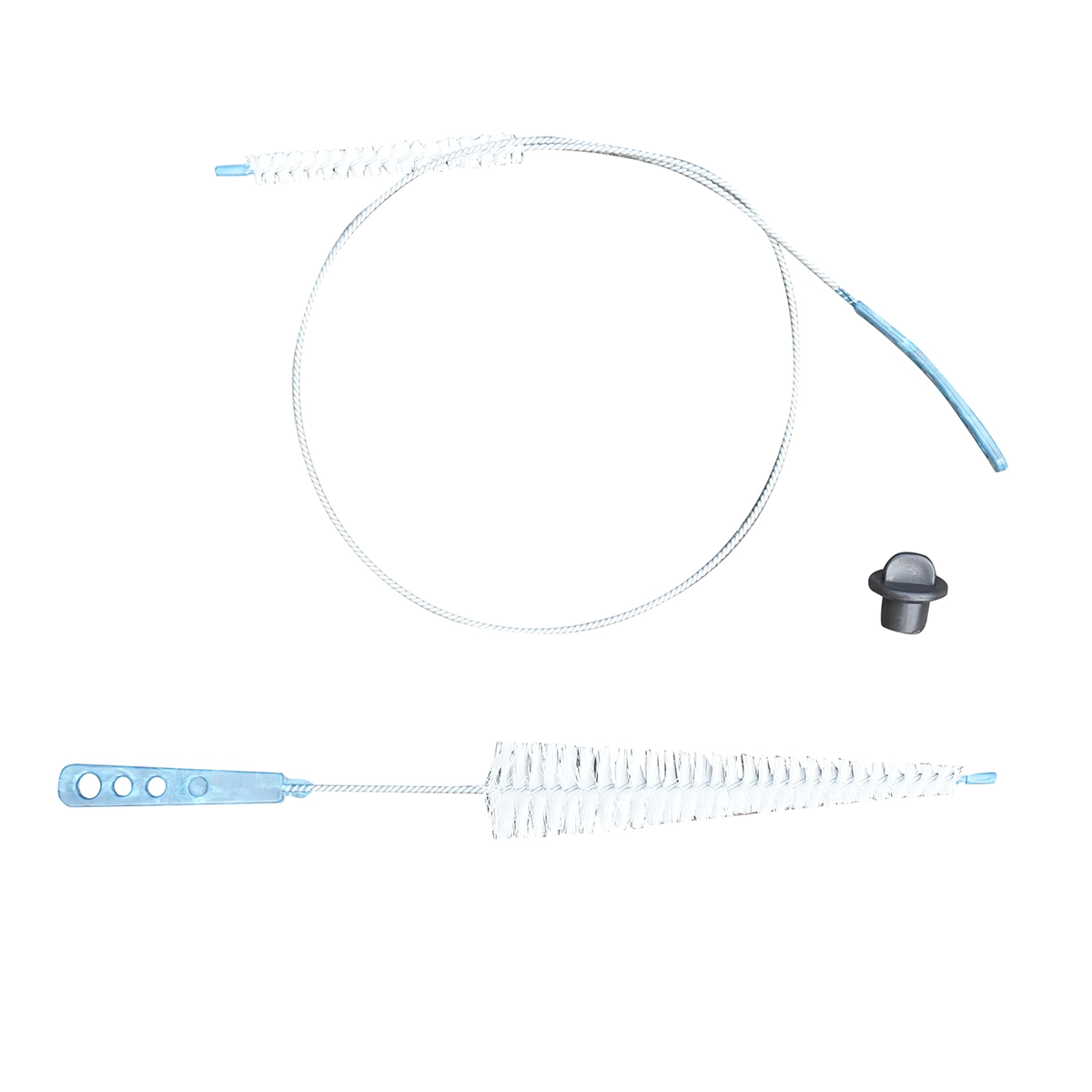 Aparat de muls vaci 1 post bidon 40L inox cu vid in cadru, vacuum DISDT47 (BK98078) [9]