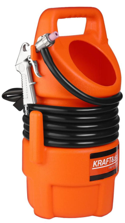 Aparat de sablat pneumatic 10L curata rugina vopsea +pistol + 4 duze (KD5932) [2]