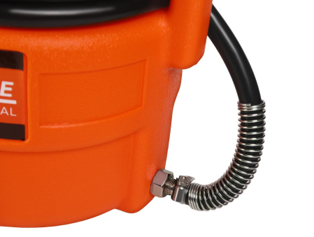 Aparat de sablat pneumatic 10L curata rugina vopsea +pistol + 4 duze (KD5932) [3]