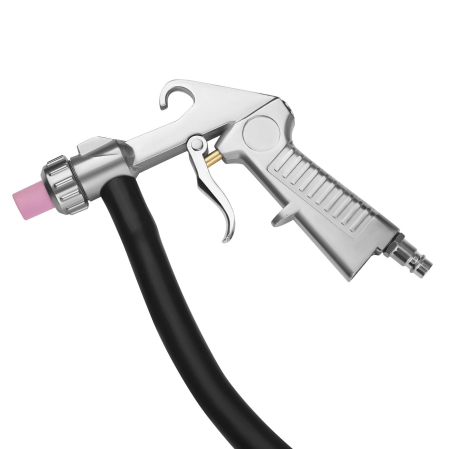 Aparat de sablat pneumatic 10L curata rugina vopsea +pistol + 4 duze (KD5932) [7]