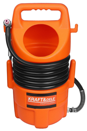Aparat de sablat pneumatic 10L curata rugina vopsea +pistol + 4 duze (KD5932) [1]