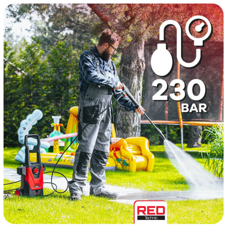 Aparat de spalat cu presiune 1600W 120 bar debit 420l/h (RTMC0028) [11]