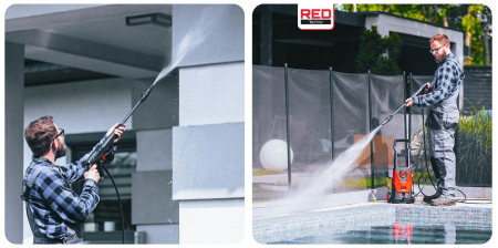 Aparat de spalat cu presiune 1600W 120 bar debit 420l/h (RTMC0028) [12]