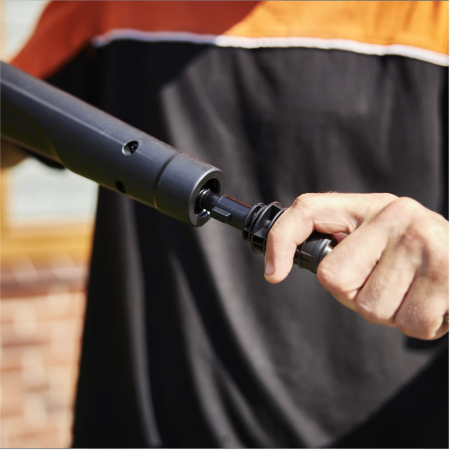 Aparat de spalat cu presiune 250 bar 2500W cu accesorii pentru curatare auto si suprafete (KD423) [34]