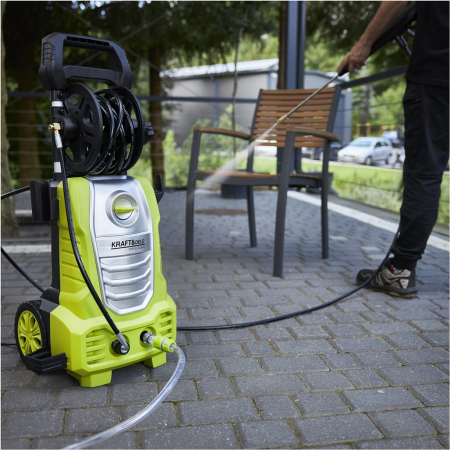 Aparat de spalat cu presiune 250 bar 2500W cu accesorii pentru curatare auto si suprafete (KD423) [45]