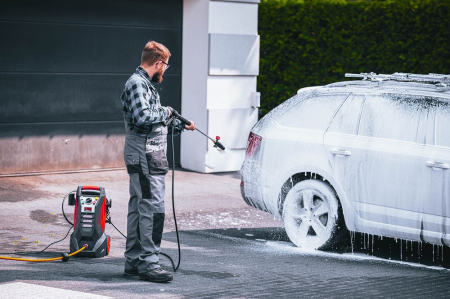 Aparat de spalat cu presiune 2500W 195 bar debit 480l/h (RTMC0029) [20]