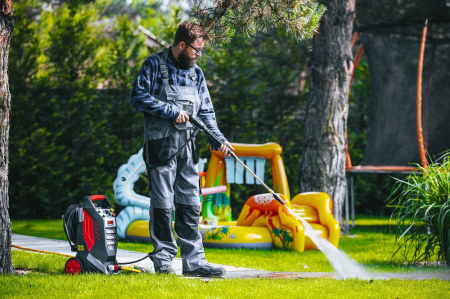 Aparat de spalat cu presiune 2500W 195 bar debit 480l/h (RTMC0029) [15]