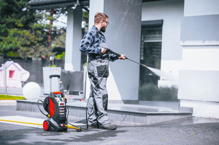 Aparat de spalat cu presiune 2500W 195 bar debit 480l/h (RTMC0029) [19]