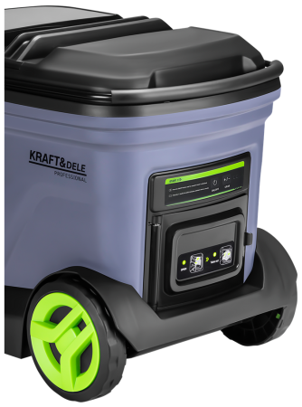 Aparat de spalat cu presiune cu acumulator rezervor 20L 700W 42V 3000 mAh 200 bar 260 l/h (KD5372) [6]