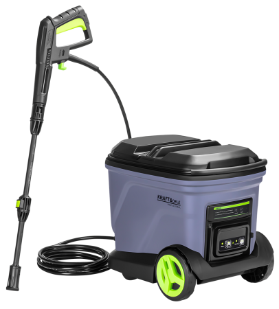 Aparat spalat cu presiune - Aparat de spalat cu presiune cu acumulator rezervor 20L 700W 42V 3000 mAh 200 bar 260 l/h (KD5372)
