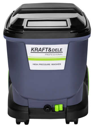 Aparat de spalat cu presiune cu acumulator rezervor 20L 700W 42V 3000 mAh 200 bar 260 l/h (KD5372) [3]