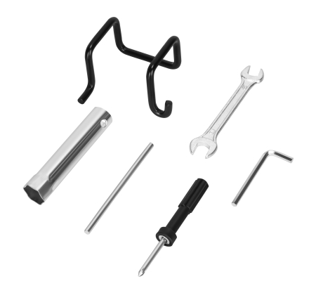Aparat de spalat cu presiune pe benzina 7CP 360 bar (KD5365) [10]