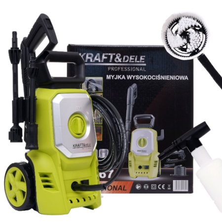 Aparat spalat cu presiune - Aparat de spalat jet cu presiune, 2500 W, 250 bar (KD667)