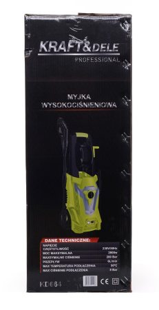 Aparat de spalat jet cu presiune, 2800 W, 280 bar 6 L/min (KD664) [12]