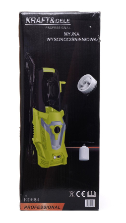 Aparat de spalat jet cu presiune, 2800 W, 280 bar 6 L/min (KD664) [11]