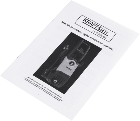 Aparat de spalat jet cu presiune, 2900 W, 220 bar 8 Lmin (KD5380) [2]