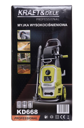 Aparat de spalat jet cu presiune, 3000 W, 280 bar 7.5 Lmin (KD668) [14]