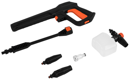 Aparat de spalat jet cu presiune, 3200 W, 280 bar 10 Lmin (KD5382) [9]