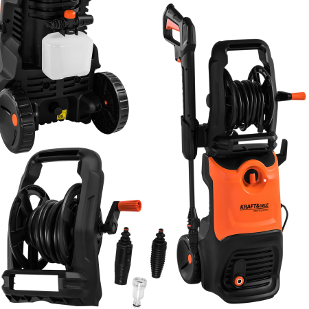 Aparat spalat cu presiune - Aparat de spalat jet cu presiune, 3200 W, 280 bar 10 Lmin (KD5382)