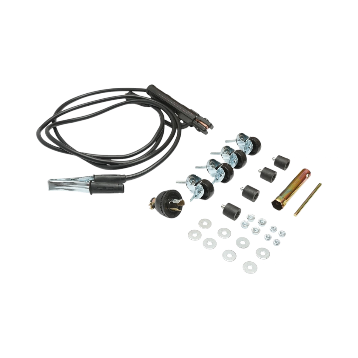 Aparat de sudura 160A cu generator electric 5KW/220V, motor pe benzina 13CP, pornire manuala Breckner Germany DISTW23 (BK76319) [1]