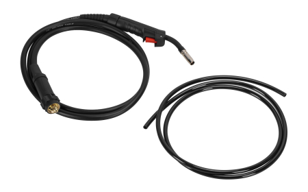 Aparat de sudura 5 in 1 cu invertor IGBT MIG MAG MMA TIG CUT 250A (KD3427) [9]