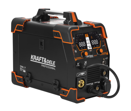Aparat de sudura 5 in 1 cu invertor IGBT MIG MAG MMA TIG CUT 250A (KD3427) [7]