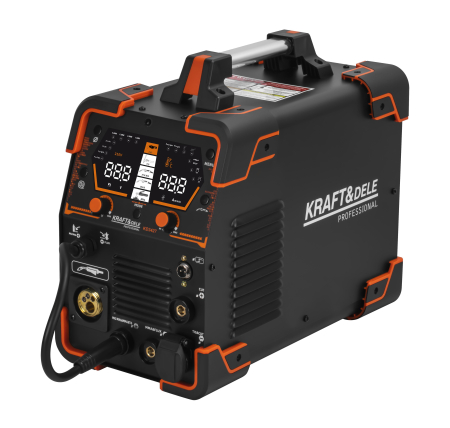 Sudura / taiere - Aparat de sudura 5 in 1 cu invertor IGBT MIG MAG MMA TIG CUT 250A (KD3427)